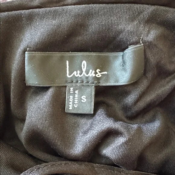 Lulu's Glittering Charm Plum Sequin Knot-Front Romper - Picture 3 of 4